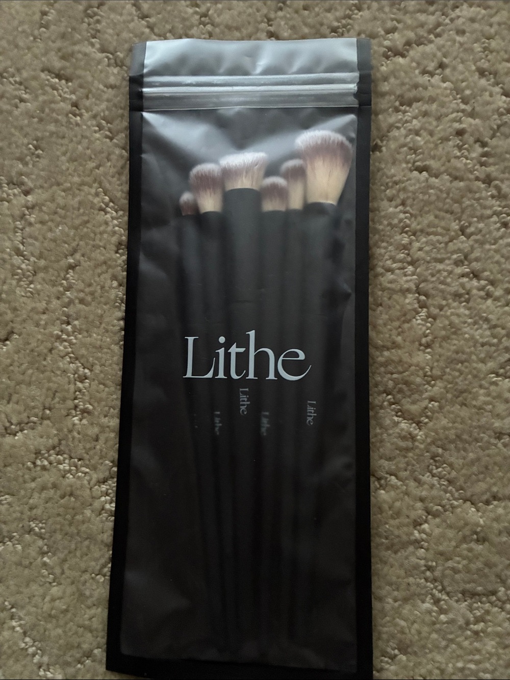 Lithe Everyday Brush Set 6 pc